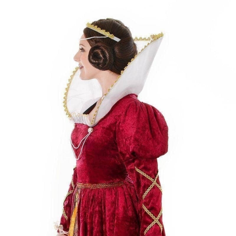 Womens Queen Elizabeth Adult Costume Female Halloween_3 