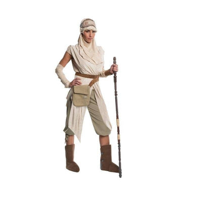 Womens Star Wars Episode Vii: The Force Awakens Grand Heritage Rey Costume_1 rub-820212S