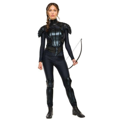 Womens The Hunger Games Deluxe Katniss Costume Mockingjay Part 2_1 rub-810848L