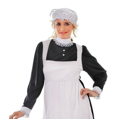 Womens Victorian Maid Adult Costume Female Halloween_1 AC289