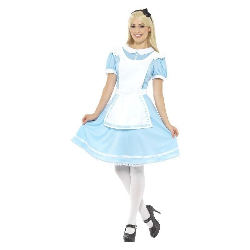 Wonder Princess Costume Womens Blue White_2 sm-41012X1