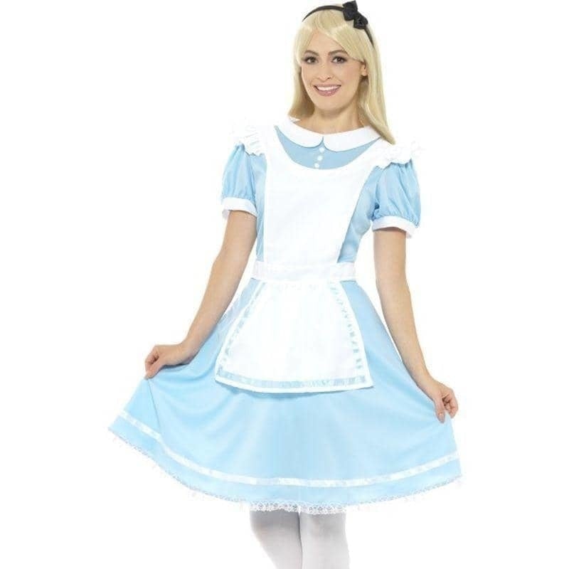 Wonder Princess Costume Womens Blue White_1 sm-41012M