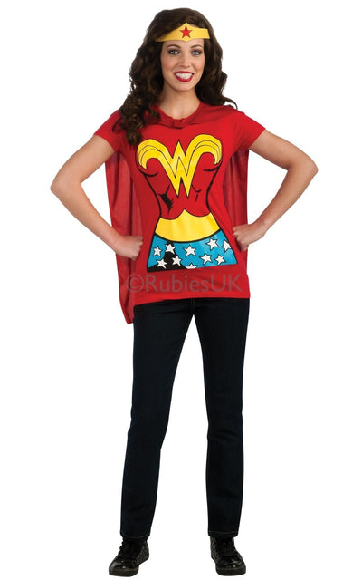 Wonderwoman Tshirt Costume_1 rub-880475L