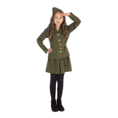WWII Soldier Girl_1 CF243L