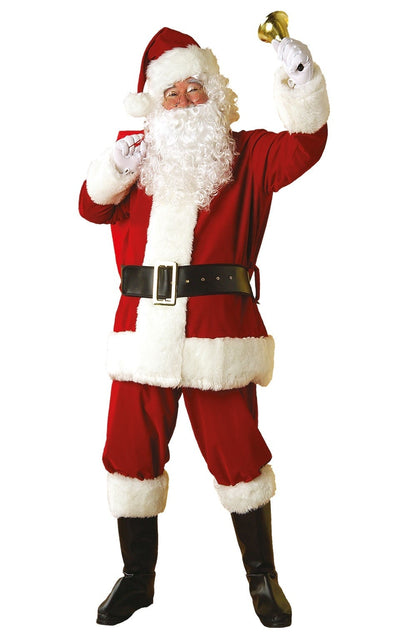 X Large Regal Deluxe Plush Santa Costume_1 rub-23331NS