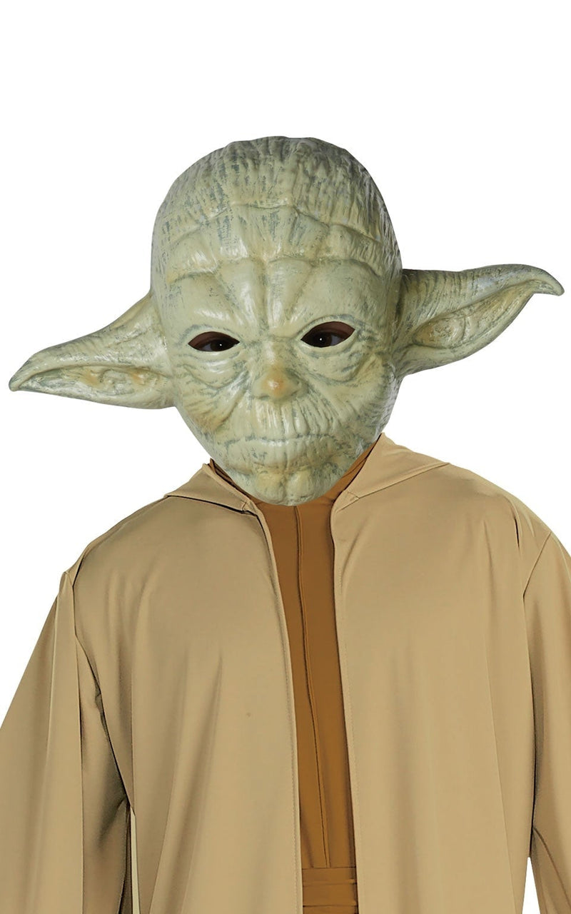 Yoda Mens Complete Costume Wise Jedi Master Cosplay_2 rub-820950XL