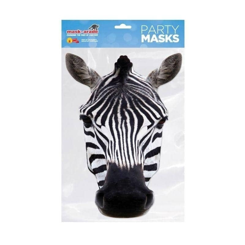 Zebra Animal Mask_1 ZEBRA01