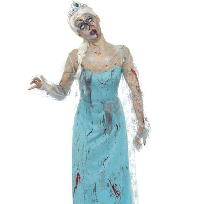 Zombie Froze To Death Womens Costume Blue_1 sm-46864m
