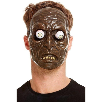 Zombie Mask Adult Green_1 sm-52159