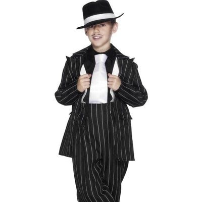 Zoot Suit Costume Kids Black White_1 sm-25600T