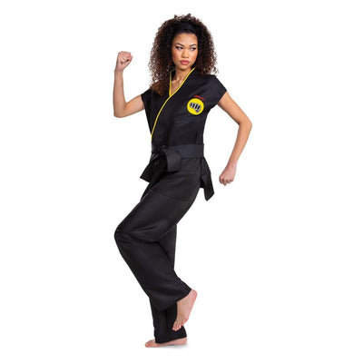 Cobra Kai Classic Costume Adult Black_1 sm-123789L-XL