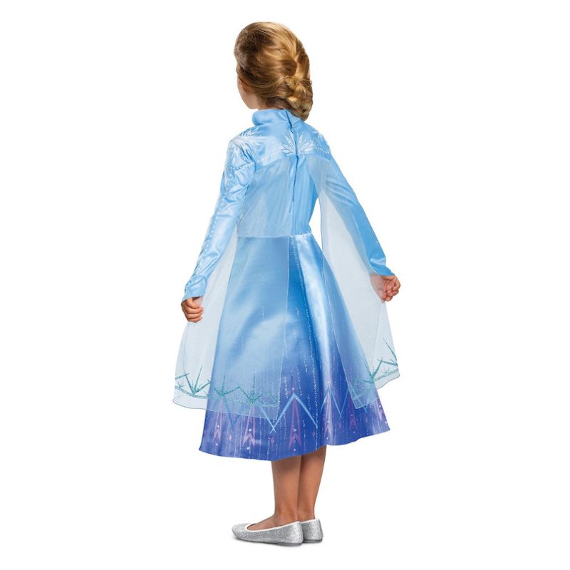 Disney Frozen Elsa Travelling Deluxe Costume Child Blue_2 sm-129989M7-8