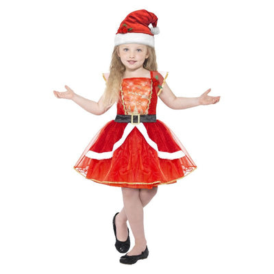 Miss Santa Costume Red Child 1