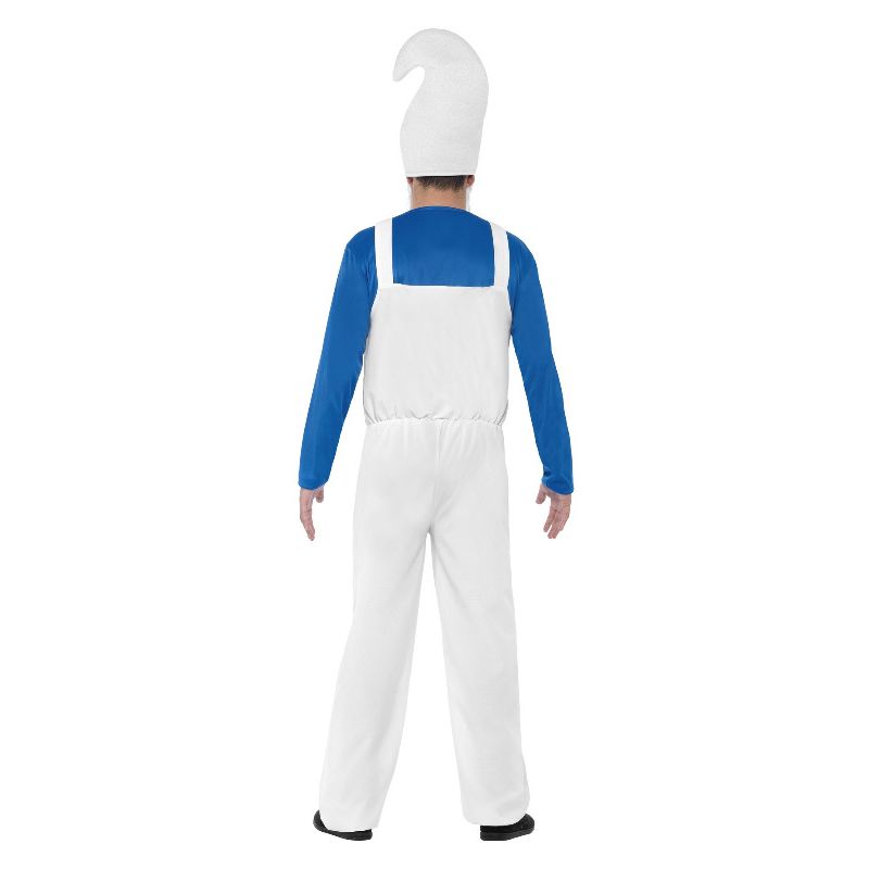 Garden Gnome Costume Male Blue & White Adult_2 sm-23390S