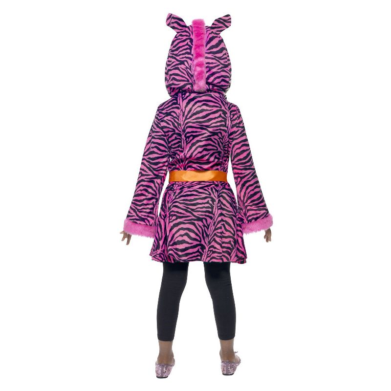 Zebra Sass Costume Pink Child 2