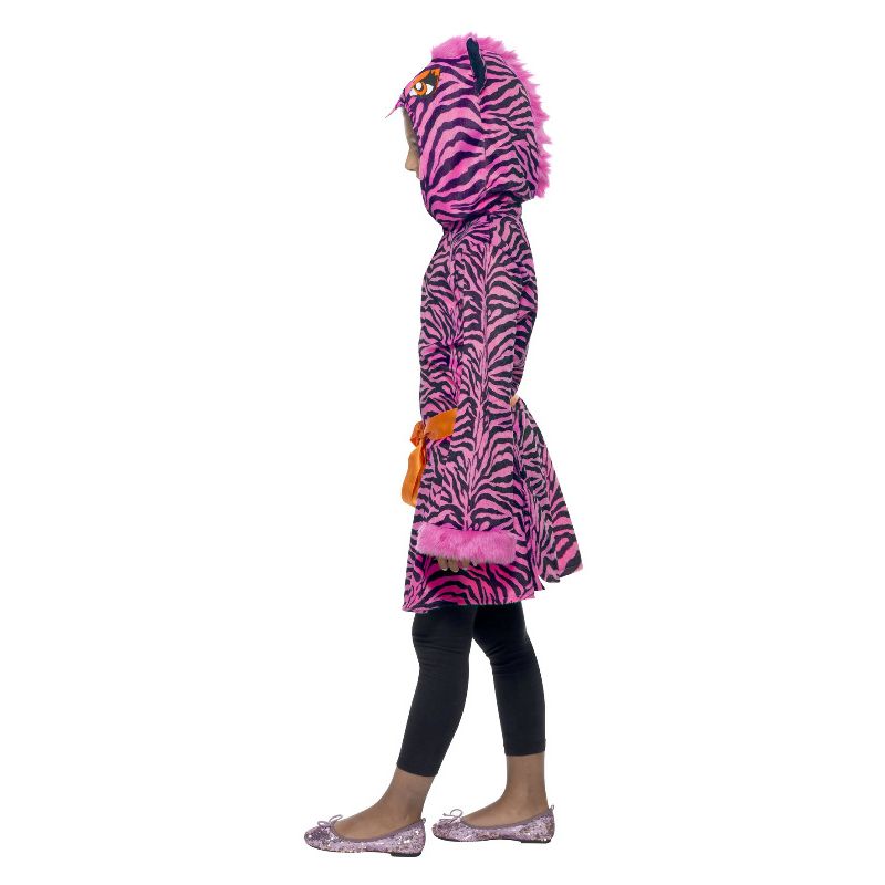 Zebra Sass Costume Pink Child 3