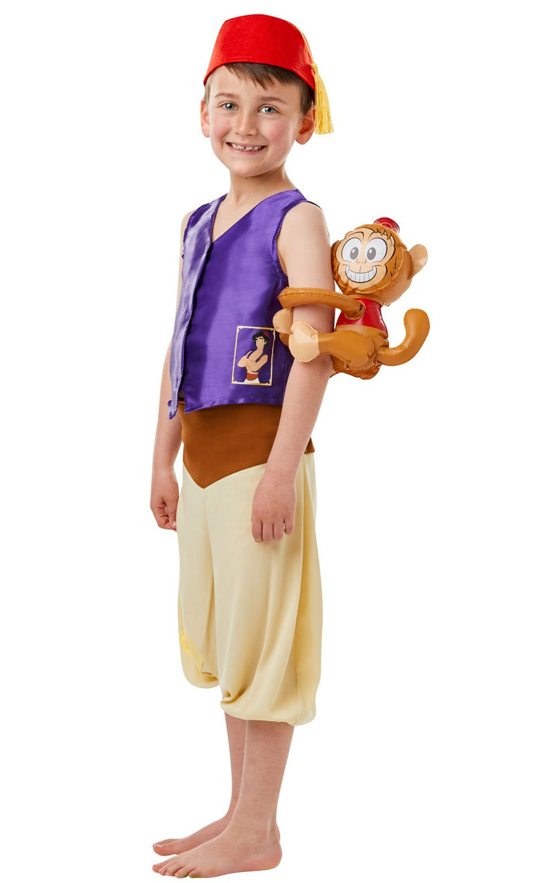 Child Aladdin Costume Rubies _2