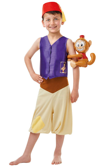 Child Aladdin Costume Rubies _1