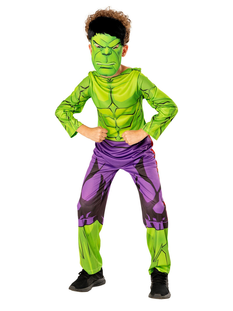 Hulk Kids Costume Green Collection