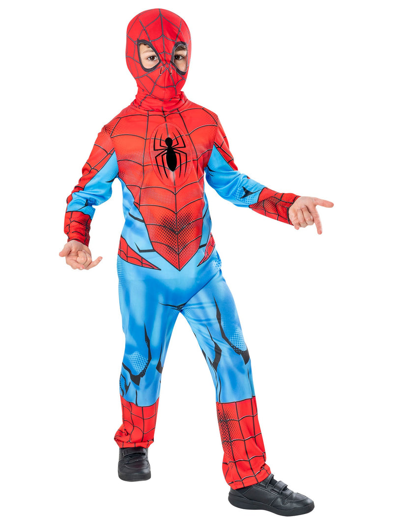 Spider-man Kids Costume Green Collection