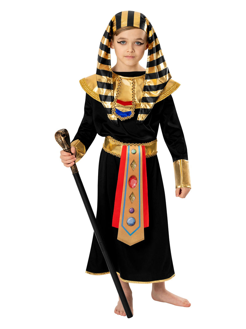 Black Pharaoh Boy Kids Costume