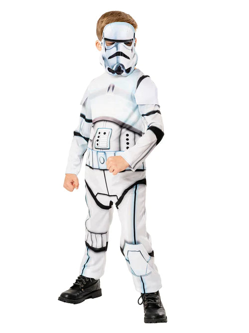 Stormtrooper Kids Costume Green Collection
