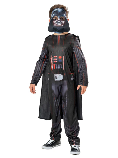Darth Vader Kids Costume Green Collection