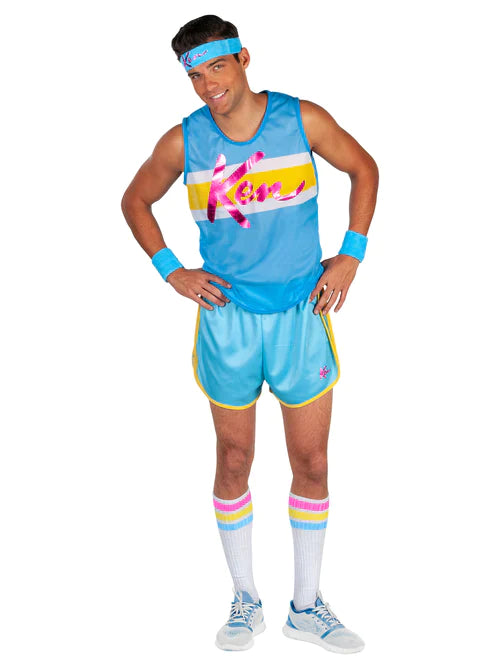 Barbie Ken Adult Exercise Costume Kit