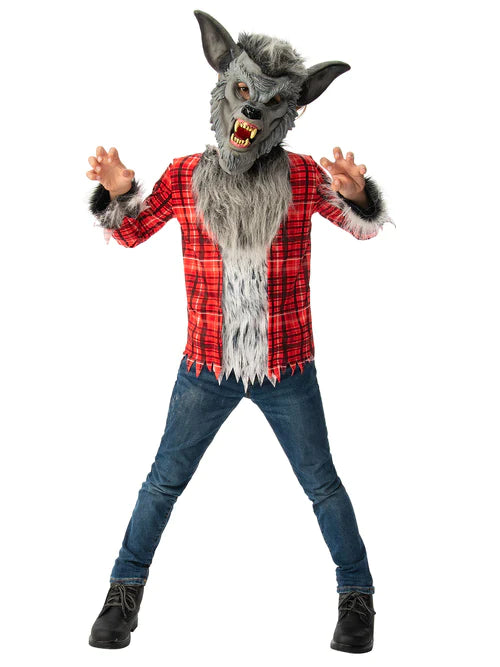 Werewolf Costume Kids