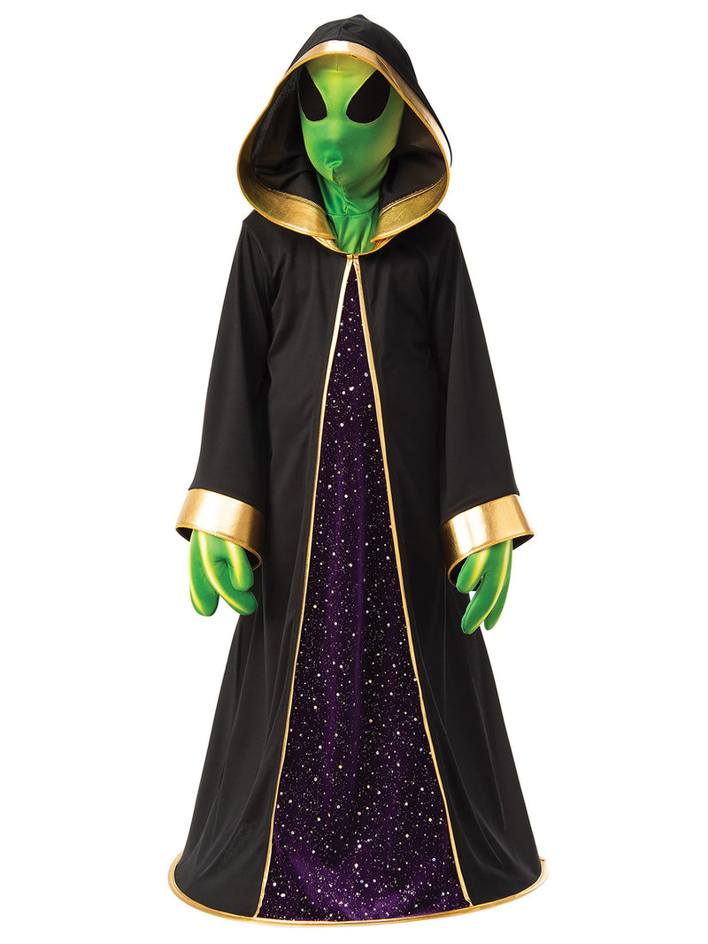 Kids Alien Costume Robe