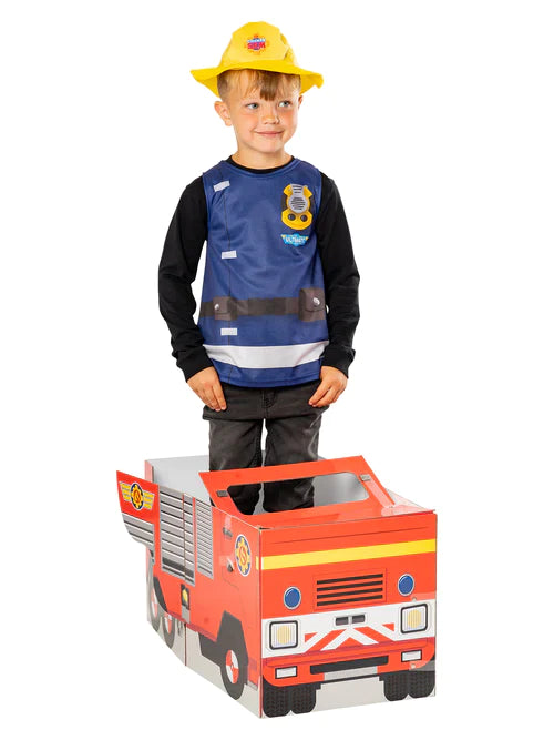 Fireman Sam Accessory Set for Kids