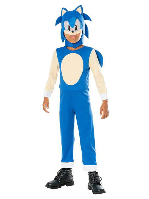 Sonic The Hedgehog Kids Costume