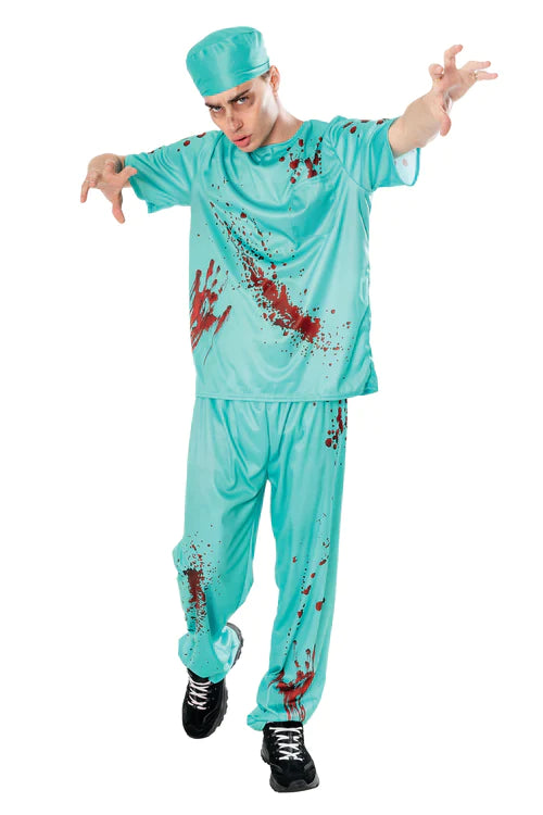 Bloody Doctor Mens Costume