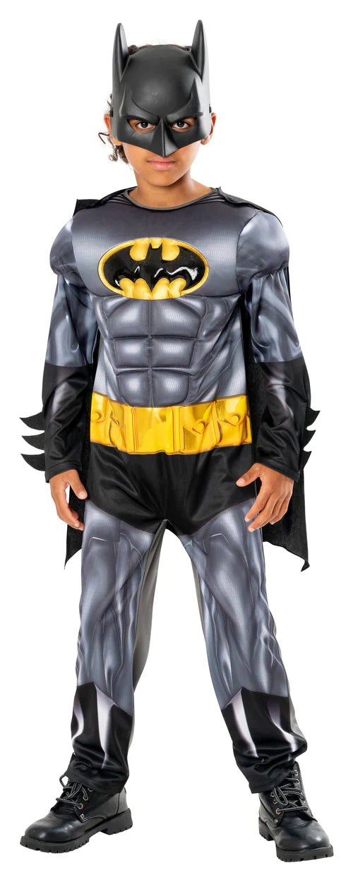 Metallic Batman Kids Costume