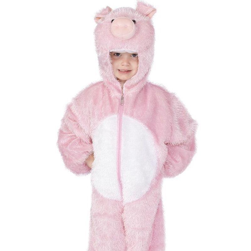 Pig Costume Kids Pink Smiffys _1