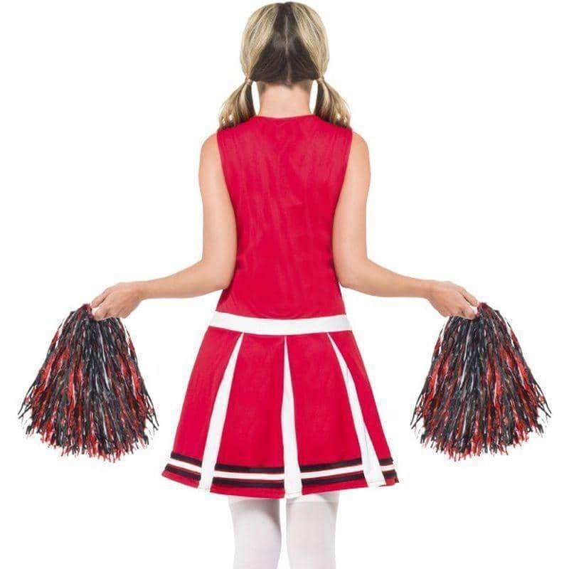 Cheerleader Costume Adult Red Smiffys _2