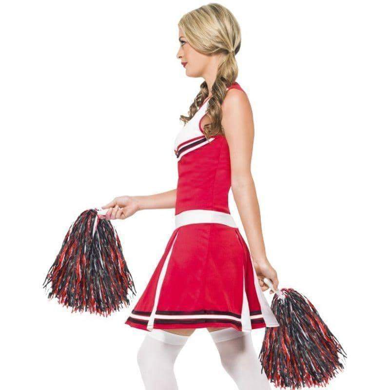Cheerleader Costume Adult Red Smiffys _3