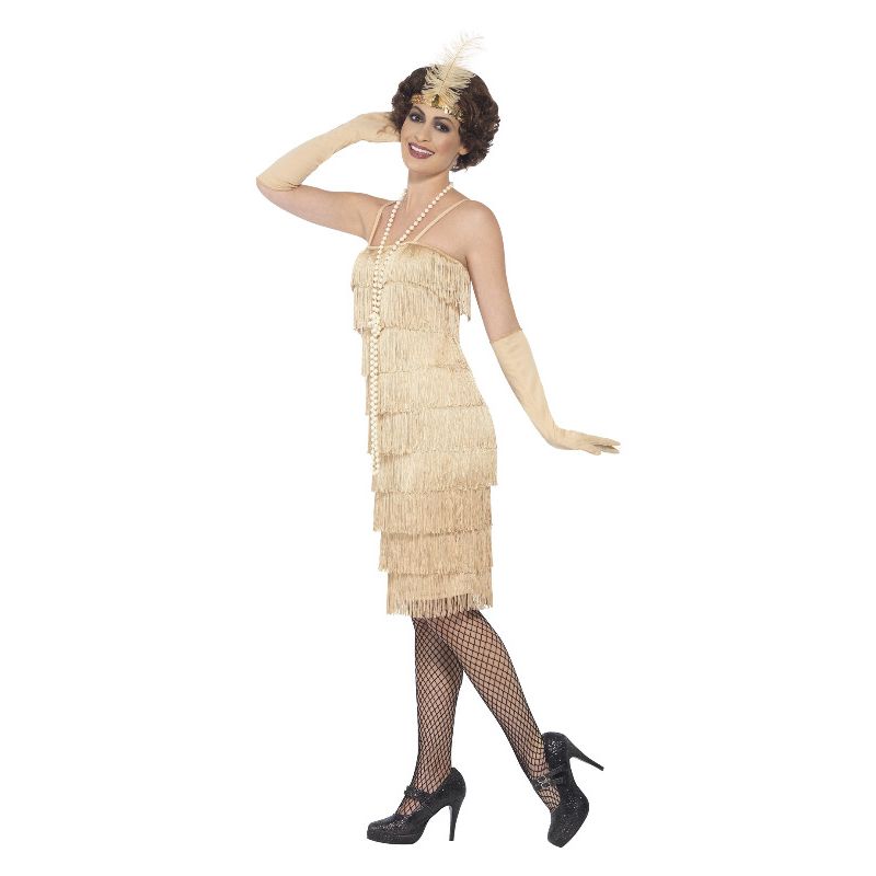 Flapper Costume Gold Adult_3 sm-44679X2