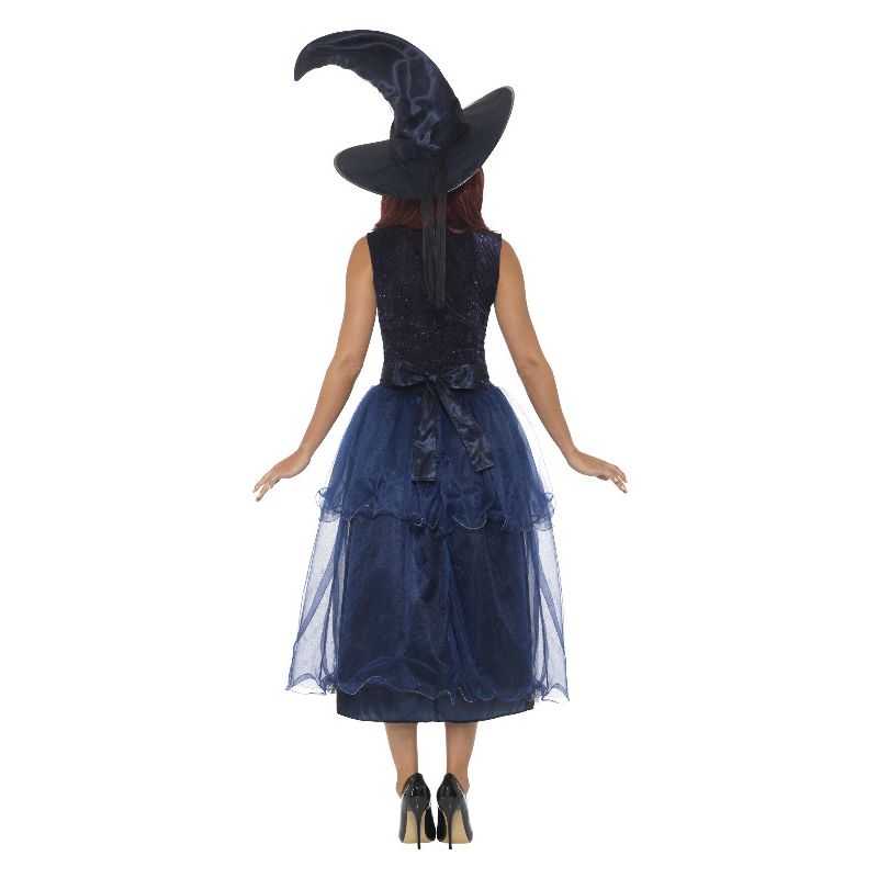 Deluxe Midnight Witch Costume Blue Adult_2 sm-45112X2