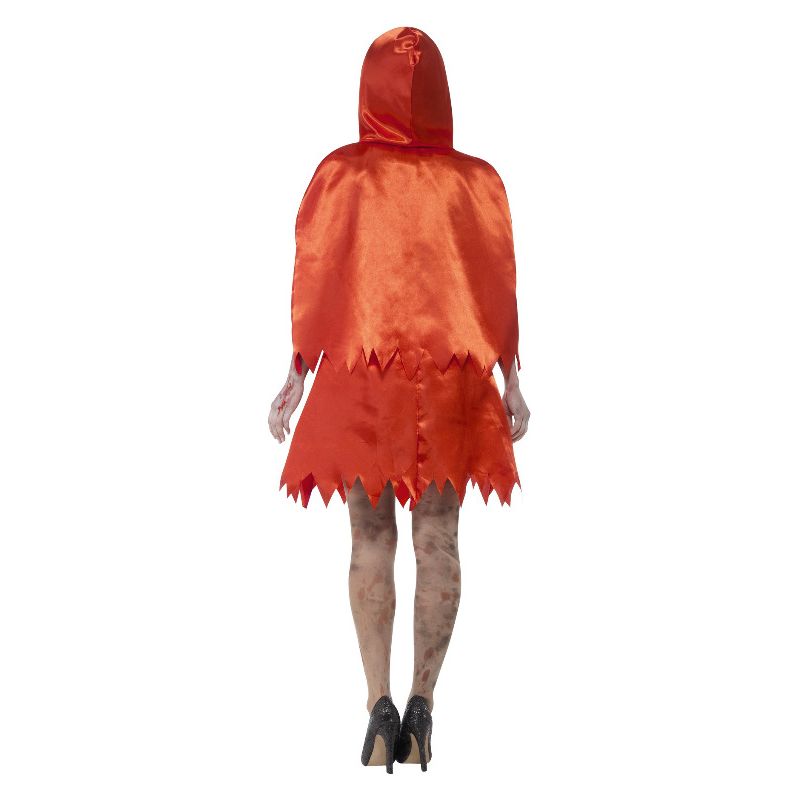 Zombie Little Miss Hood Costume Red Adult_2 sm-45524S