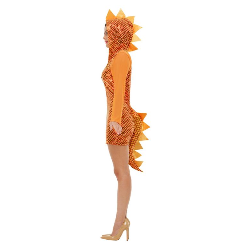 Dragon Costume Orange Adult_3 