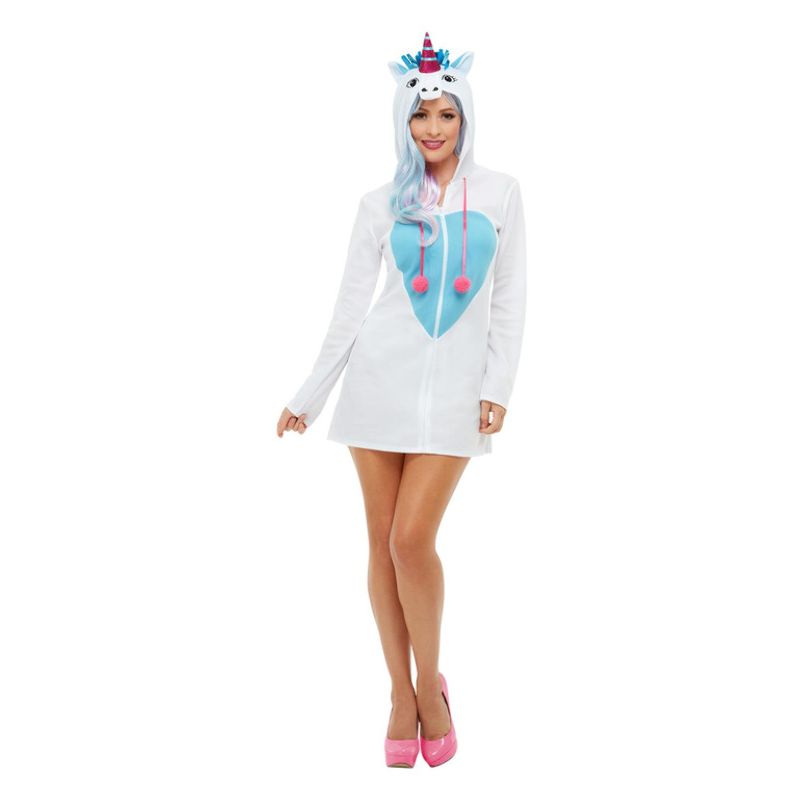 Unicorn Costume White Adult_1 sm-47772M