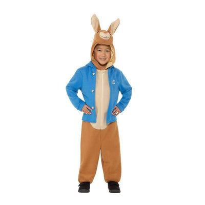 Peter Rabbit Deluxe Costume Child Blue Smiffys _1