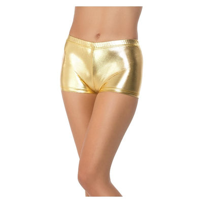 Fever Miss Whiplash Shorts Gold Adult 1