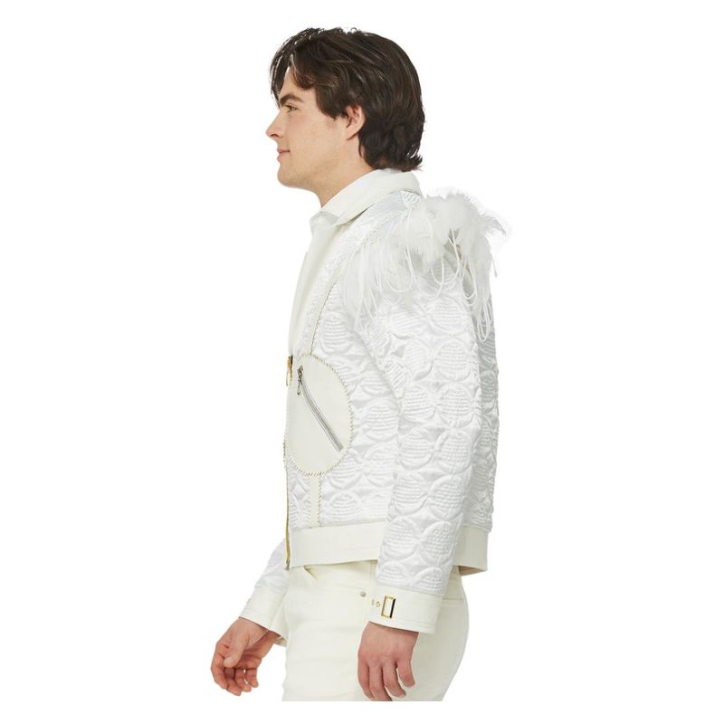 Elton John Feather Jacket Adult White_3 