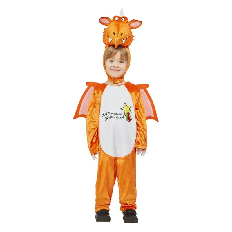 Julia Donaldson Zog Costume Child Orange_1 sm-51522M