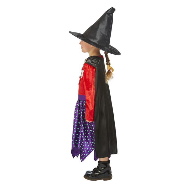 Julia Donaldson Room On The Broom Costume Child Black Purple Red_3 sm-51523T2