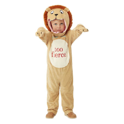 Dear Zoo Deluxe Lion Costume Child Brown Orange_1 sm-51576S