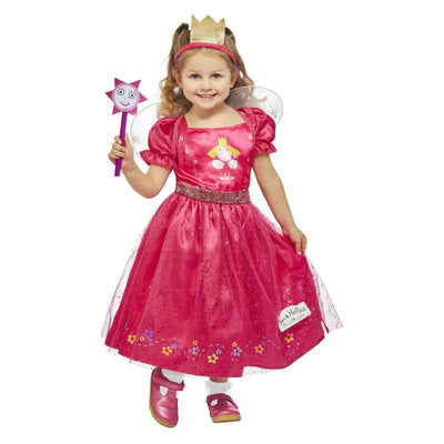 Ben & Holly Costume Child Pink_1 sm-51583S