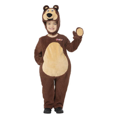Masha and The Bear Bear Costume Child Brown_1 sm-51584M